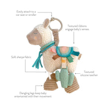 Load image into Gallery viewer, Link & Love Activity Plush W/ Teether
