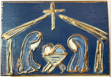 Load image into Gallery viewer, Hand Painted Nativity Art