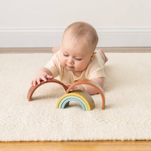 Load image into Gallery viewer, Ritzy Rainbow Stacking Toy