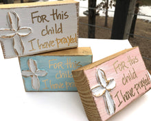 Load image into Gallery viewer, Hand Painted Art-For This Child