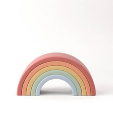Load image into Gallery viewer, Ritzy Rainbow Stacking Toy