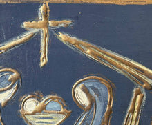 Load image into Gallery viewer, Hand Painted Nativity Art