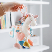 Load image into Gallery viewer, Link & Love Activity Plush W/ Teether