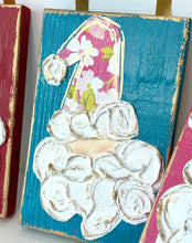 Load image into Gallery viewer, Santa Claus Ornament Art