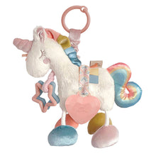 Load image into Gallery viewer, Link & Love Activity Plush W/ Teether