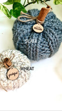 Load image into Gallery viewer, Knitted Pumpkins