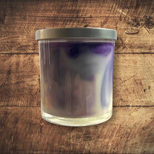 Load image into Gallery viewer, Tie Dye Swirl Candle 9oz