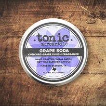 Load image into Gallery viewer, Tie Dye Swirl Candle 9oz