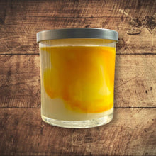 Load image into Gallery viewer, Tie Dye Swirl Candle 9oz