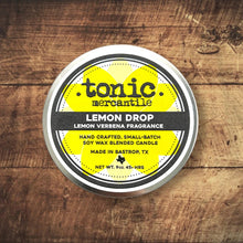 Load image into Gallery viewer, Tie Dye Swirl Candle 9oz