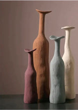 Load image into Gallery viewer, Black Mod Vase