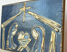 Load image into Gallery viewer, Hand Painted Nativity Art