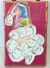 Load image into Gallery viewer, Santa Claus Ornament Art