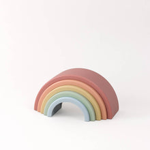 Load image into Gallery viewer, Ritzy Rainbow Stacking Toy
