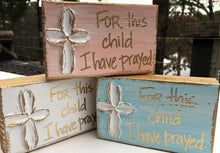Load image into Gallery viewer, Hand Painted Art-For This Child