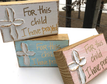 Load image into Gallery viewer, Hand Painted Art-For This Child