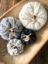 Load image into Gallery viewer, Knitted Pumpkins