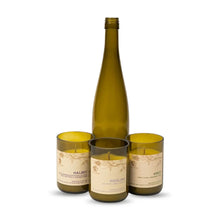 Load image into Gallery viewer, Rescued Wine Bottle Candles