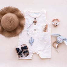 Load image into Gallery viewer, Straw Baby Hat