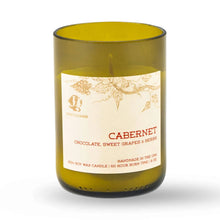 Load image into Gallery viewer, Rescued Wine Bottle Candles