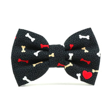 Load image into Gallery viewer, Fabric Doggie Bow Tie