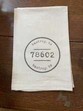 Load image into Gallery viewer, Post Mark Stamp Tea Towel
