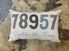 Load image into Gallery viewer, Neutral Tones Zip Kidney Pillow