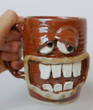 Load image into Gallery viewer, Funny Face Mugs