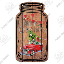 Load image into Gallery viewer, Wood Mason Jar Signs