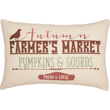 Load image into Gallery viewer, Autumn Market Kidney Pillow