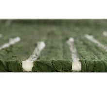 Load image into Gallery viewer, Olive Green Chindi Cotton Runner