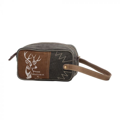 Wild Deer Shaving Bag