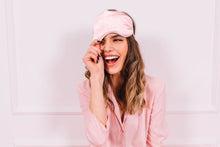 Load image into Gallery viewer, Satin Eye mask & Scrunchie Set