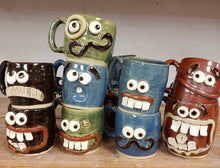 Load image into Gallery viewer, Funny Face Mugs