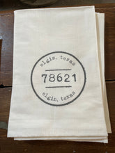 Load image into Gallery viewer, Post Mark Stamp Tea Towel
