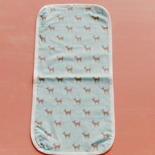 Load image into Gallery viewer, Fawn Burp Cloth Set