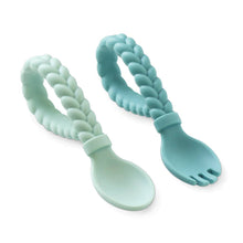 Load image into Gallery viewer, Sweetie Spoons™ Spoon + Fork Set