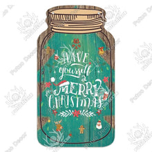 Load image into Gallery viewer, Wood Mason Jar Signs