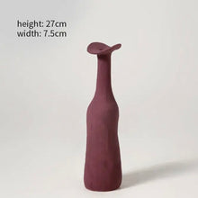 Load image into Gallery viewer, Purple Mod Vase