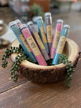 Load image into Gallery viewer, Bubbling Bath Salt Test Tubes 4oz