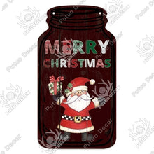 Load image into Gallery viewer, Wood Mason Jar Signs