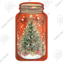 Load image into Gallery viewer, Wood Mason Jar Signs