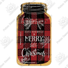 Load image into Gallery viewer, Wood Mason Jar Signs