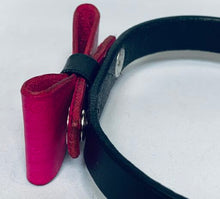 Load image into Gallery viewer, Pink Bow & Collar - Black & White Interiors