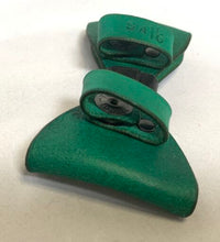 Load image into Gallery viewer, Forrest Green Snap-on Bow Tie - Black & White Interiors