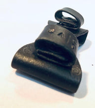 Load image into Gallery viewer, Black Snap-On Collar - Black & White Interiors