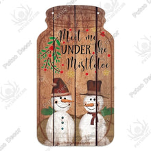Load image into Gallery viewer, Wood Mason Jar Signs