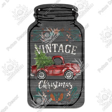 Load image into Gallery viewer, Wood Mason Jar Signs