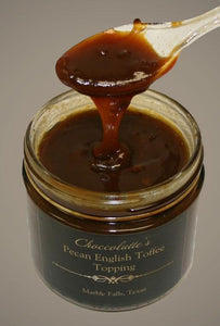Pecan English Toffee Topping