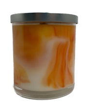 Load image into Gallery viewer, Tie Dye Swirl Candle 9oz